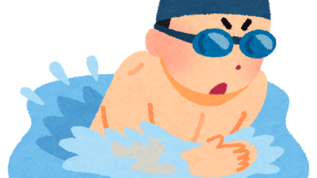 平泳ぎが最近速くなったコツ 水泳 医療知識 筋電図